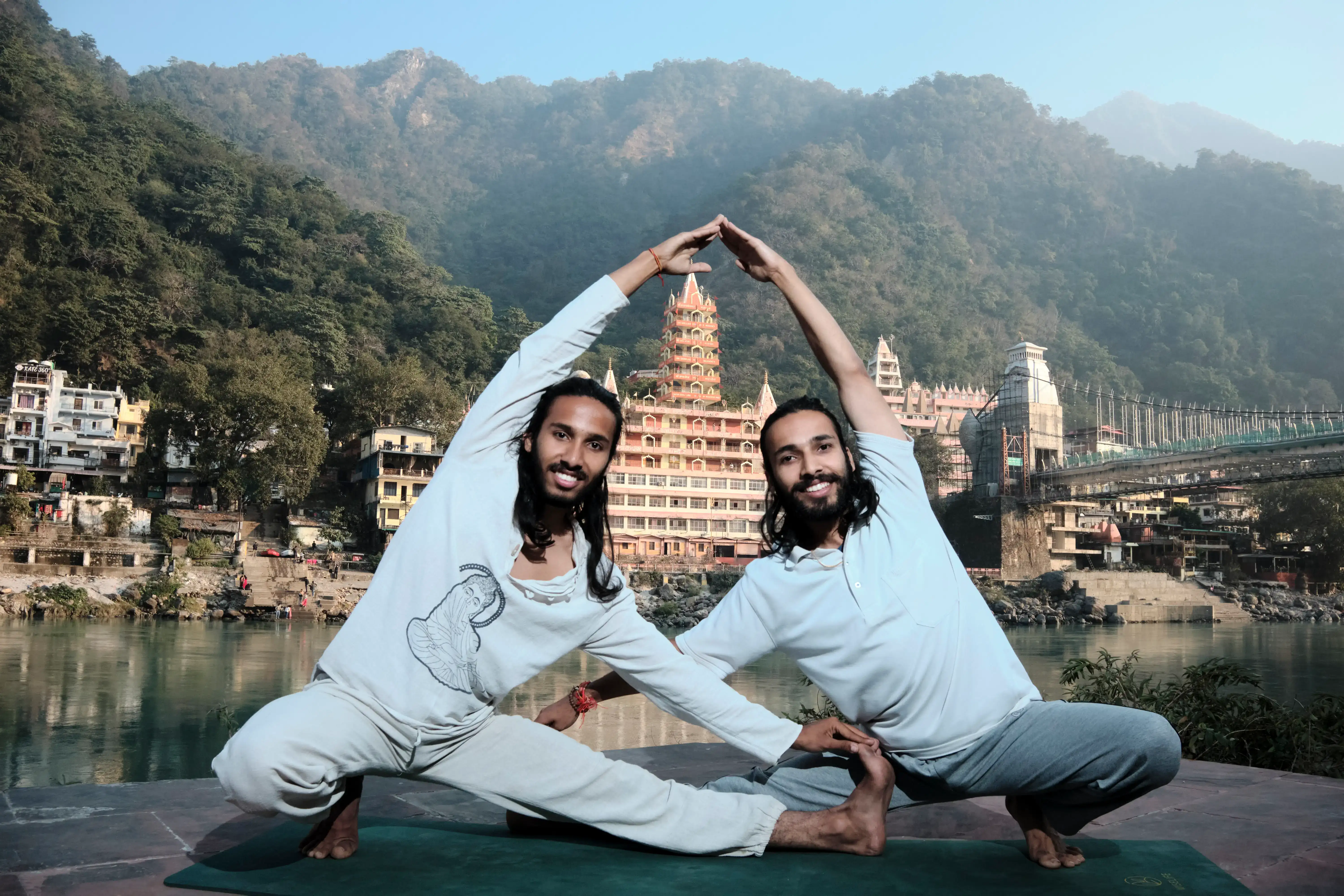Multi-style yoga retreat in Rishikesh