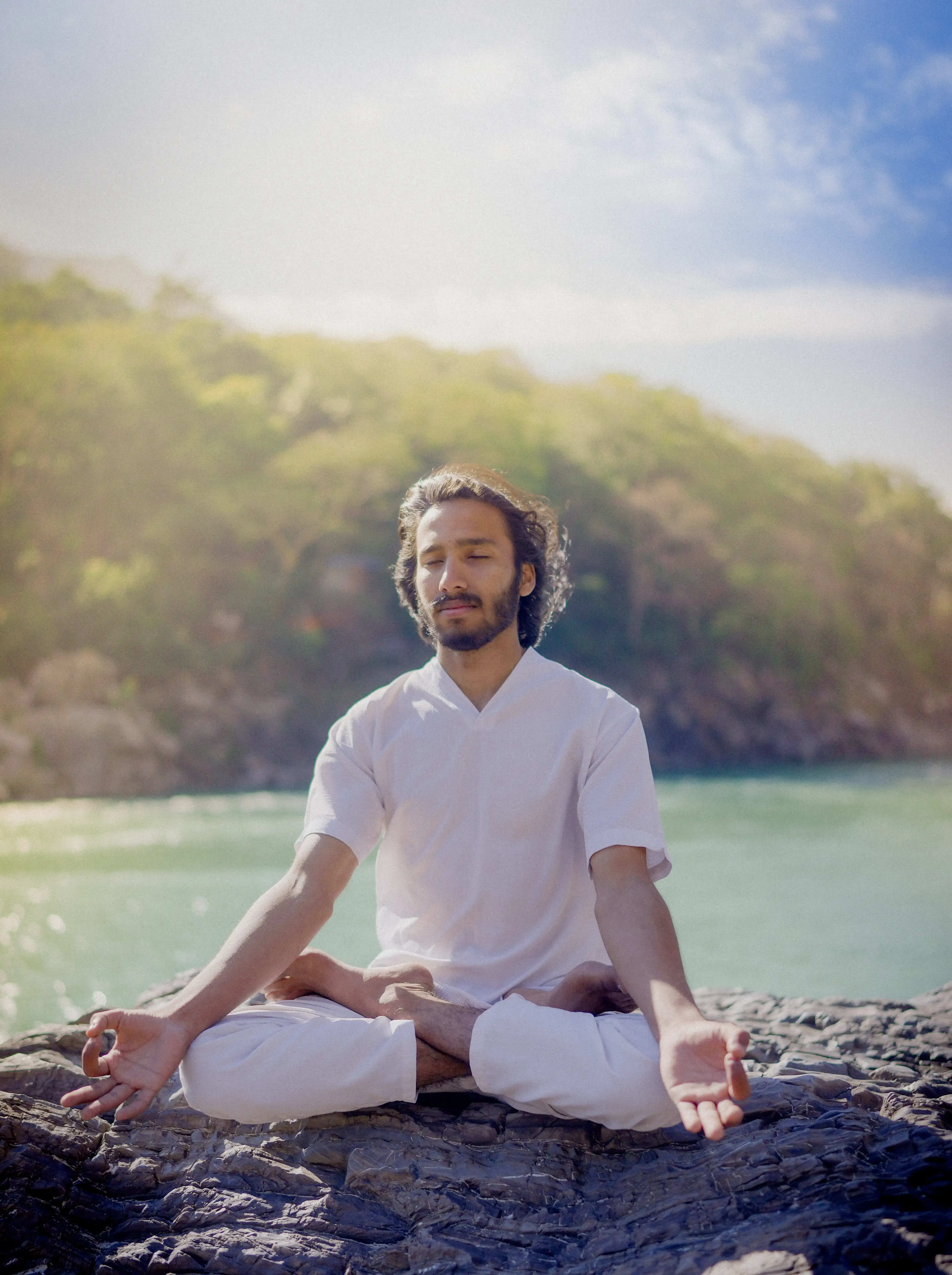 Sumit, lead asana teacher