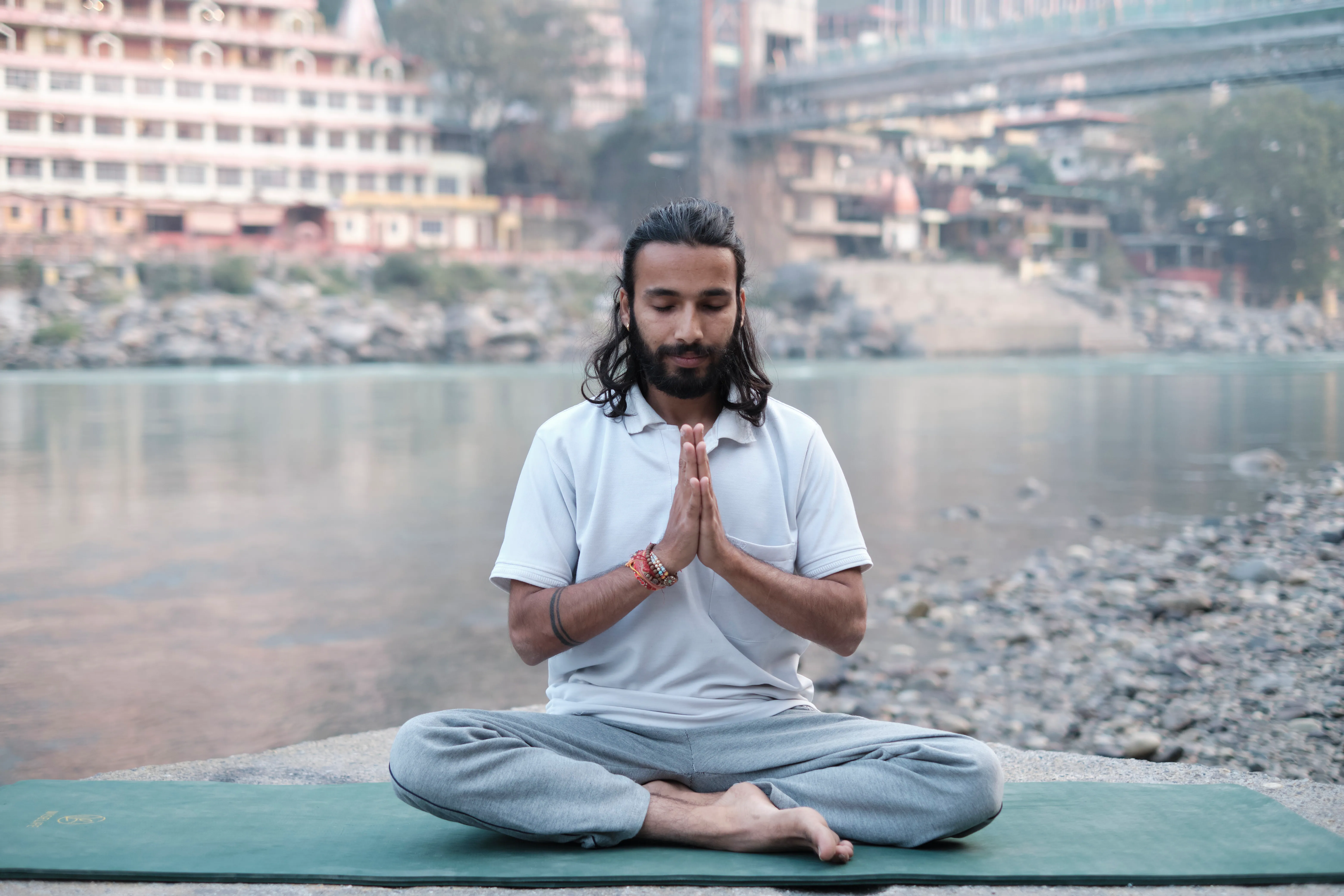 Sagar Khanduri, founder and lead teacher