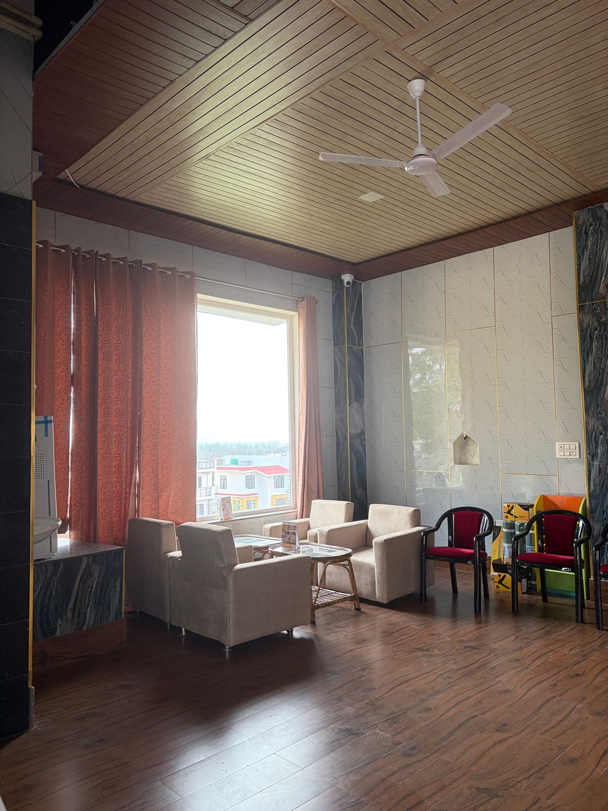Morning meditation at IYA Rishikesh